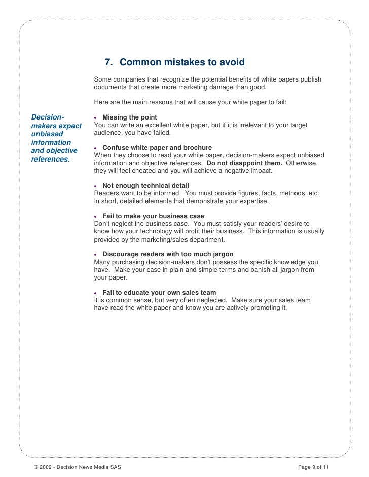 how to write a white paper marketing best white papers 2018